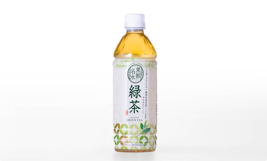 NBK緑茶 500mlペットボトル