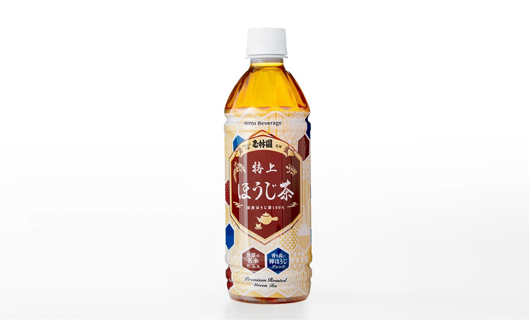 玉林園監修 特上ほうじ茶 500mlペットボトル