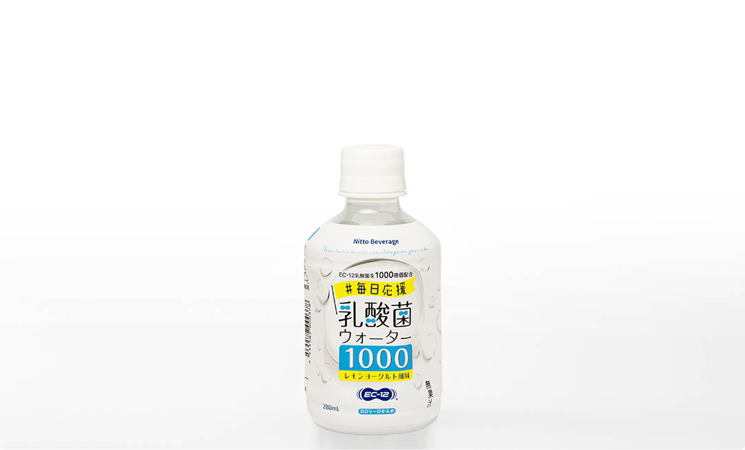 毎日応援 乳酸菌ウォーター1000 500mlペットボトル