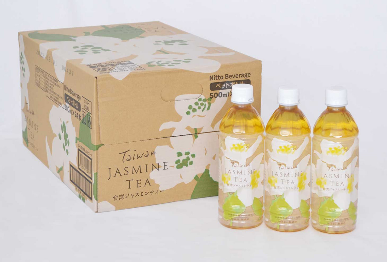 【新商品】台湾ジャスミンティーを発売しました。