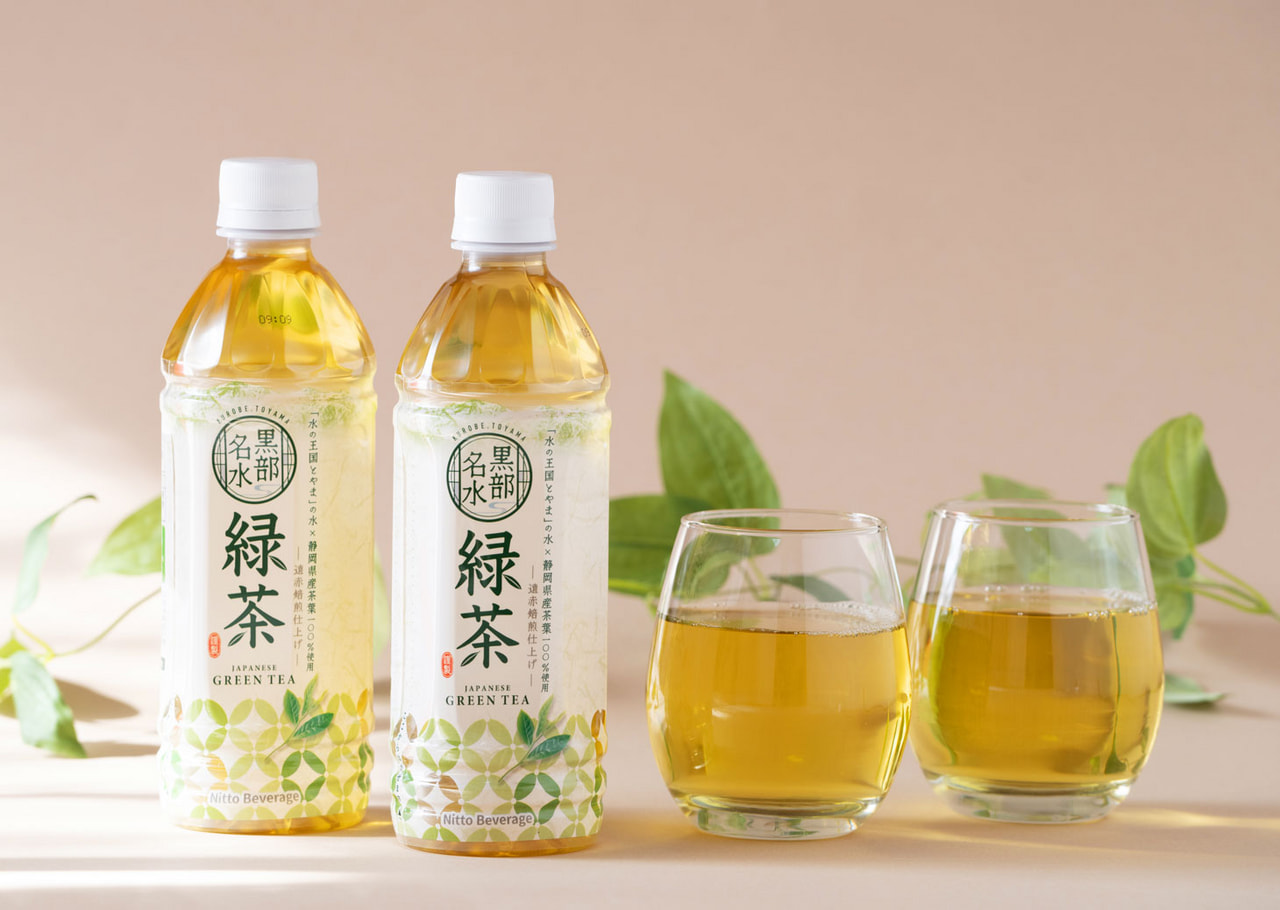 【新商品】オリジナル緑茶をリニューアルしました。