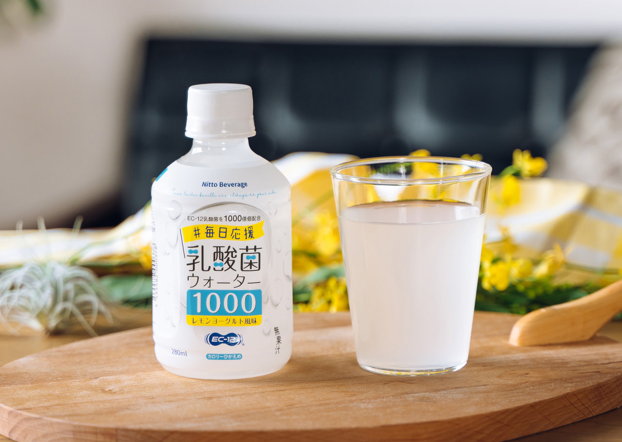 【新商品】#毎日応援 乳酸菌ウォーター1000を発売しました。