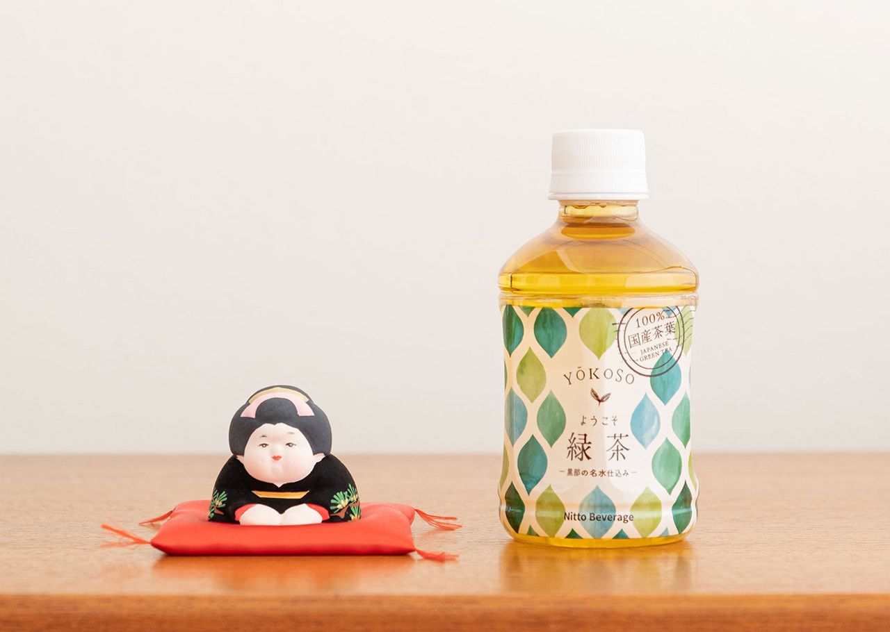 【新商品】ようこそ緑茶を発売しました。