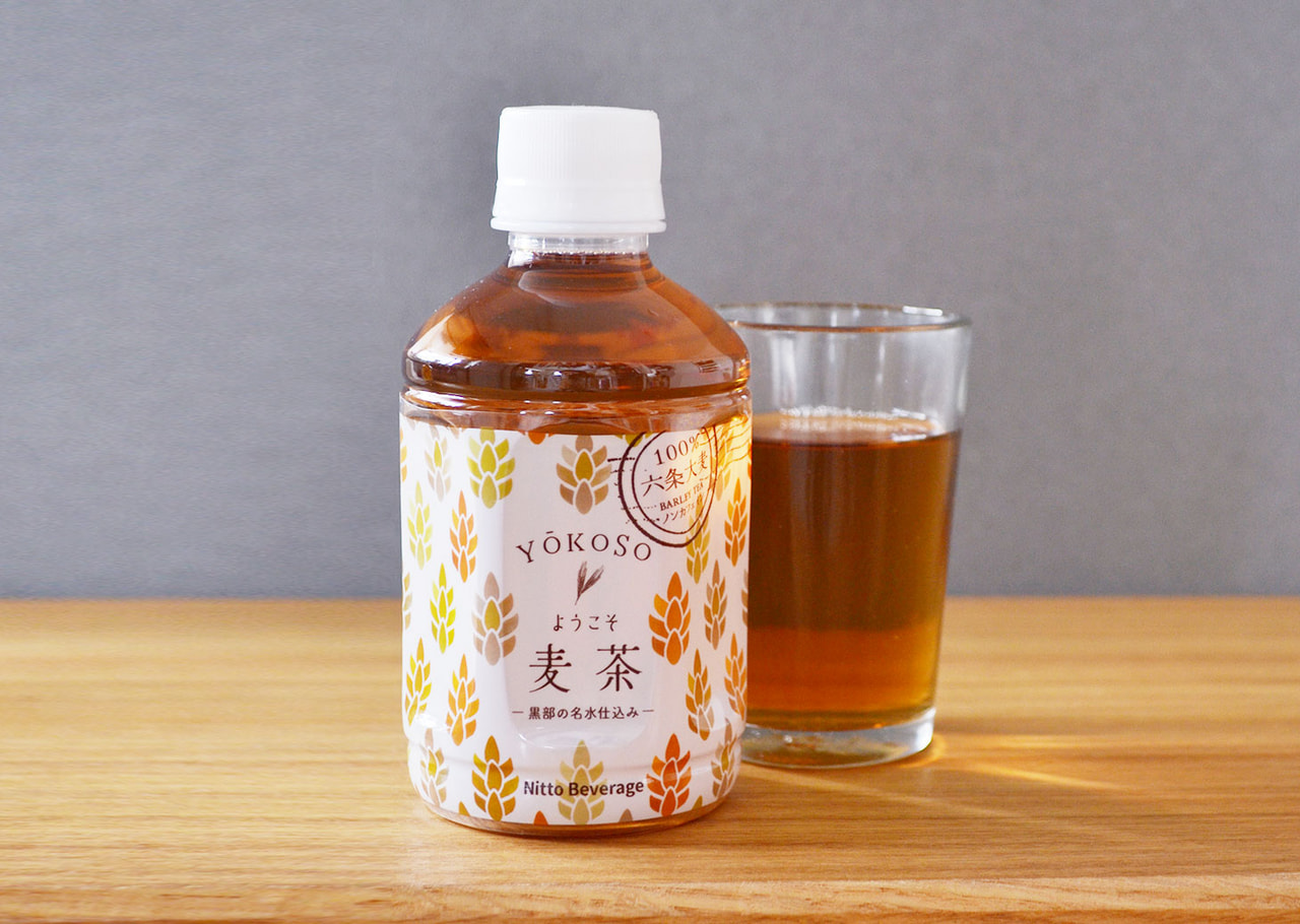 【新商品】ようこそ麦茶を発売しました。