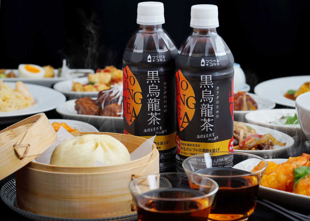 LIFEDRINK オンラインストアにてカラダのための黒烏龍茶を販売します