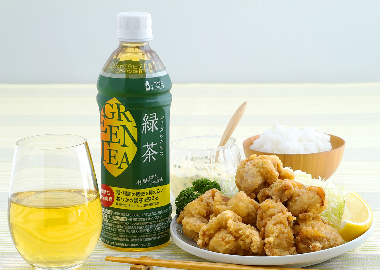 LIFEDRINK オンラインストアにてカラダのための緑茶が発売されました。